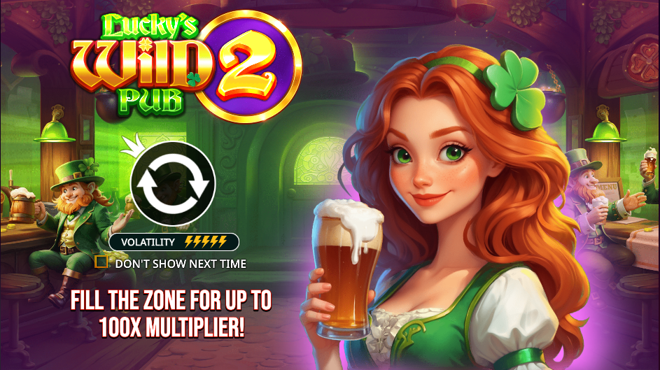 Lucky’s Wild Pub 2 (Pragmatic Play) Image 2